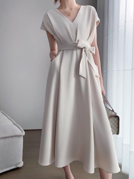 sd-17862 dress-white